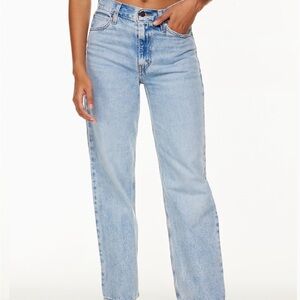 Levi’s Dad Jeans New condition light wash Charlie boy colour